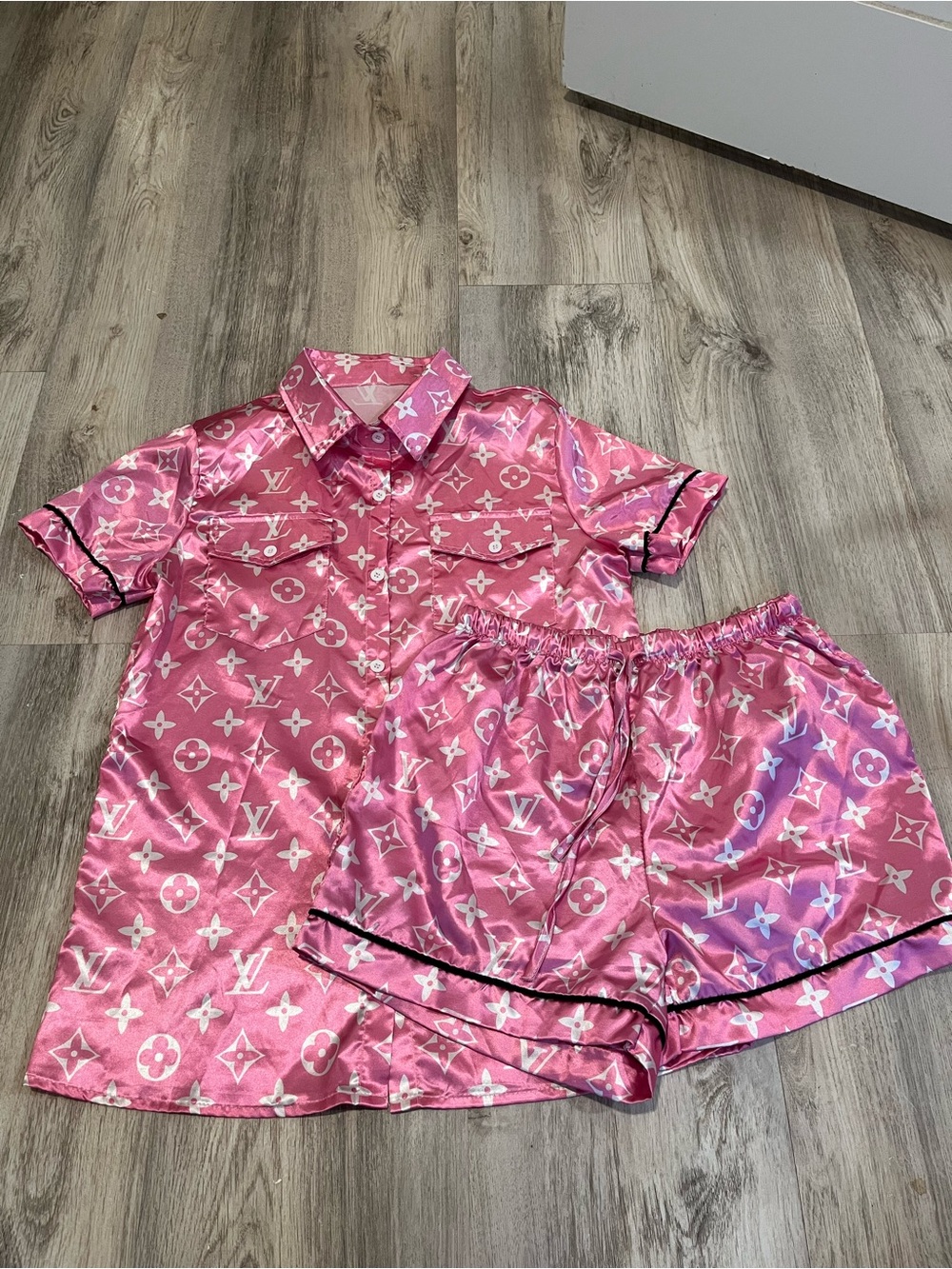 Pink LV Women’s Pj Set